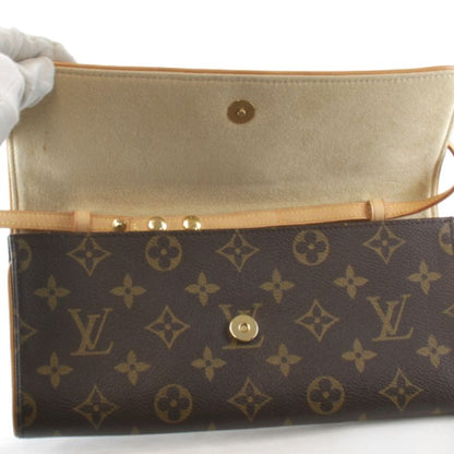Louis Vuitton Pochette Twin GM M51852 Shoulder Bag Monogram Canvas