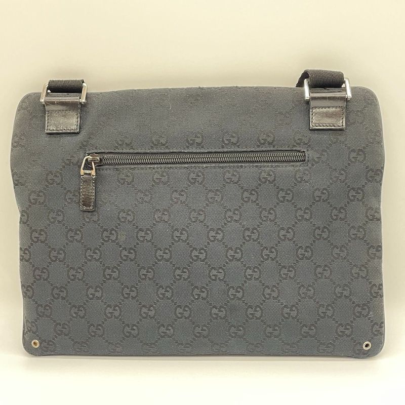 Gucci Shoulder Bag 90476 GG Canvas 90476 Crossbody Preowned 005483