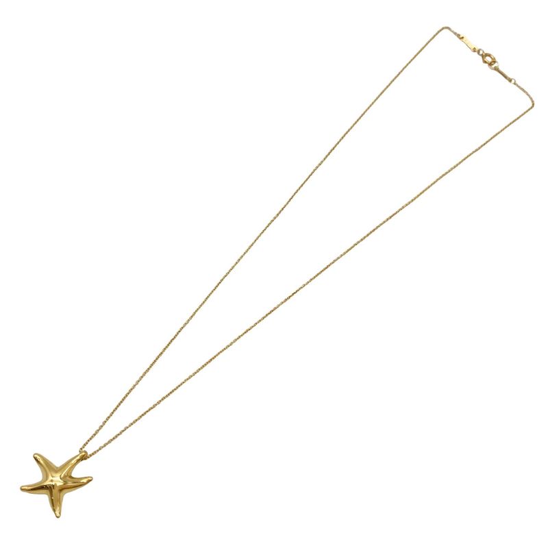 Tiffany & Co Tiffany & Co Starfish Necklace 18K Yellow Gold 38g Yellow Gold
