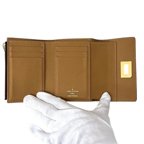 Louis Vuitton Monogram Portefeuille Victorine M82640 Trifold Wallet For Women