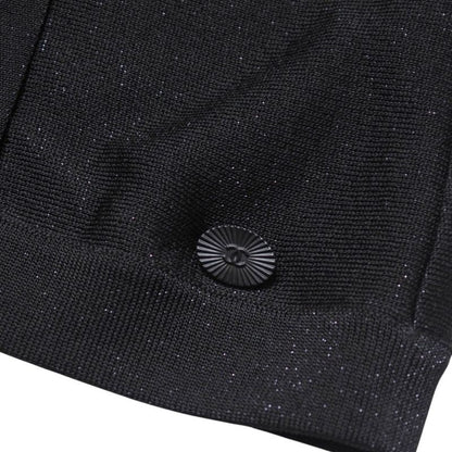 Chanel Blouse Size 36 09P Puff Sleeves French Sleeves Short Sleeves Pleated