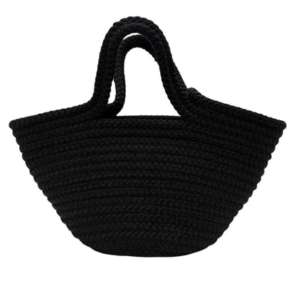 Balenciaga Handbag Ibiza Small Basket Black Shoulder Ibiza Bag