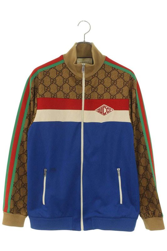 Gucci 526524 X9v99 Technical Track Blouson Men's L