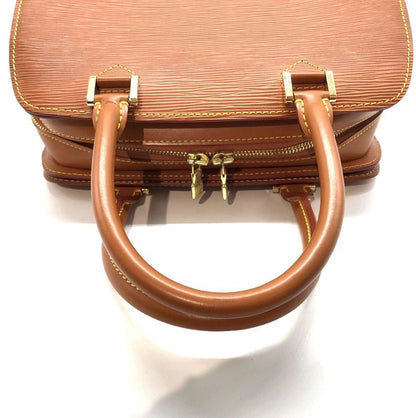 Louis Vuiiton Louis Vuitton Epi Pont Neuf M5205 LV Logo Handbag Leather