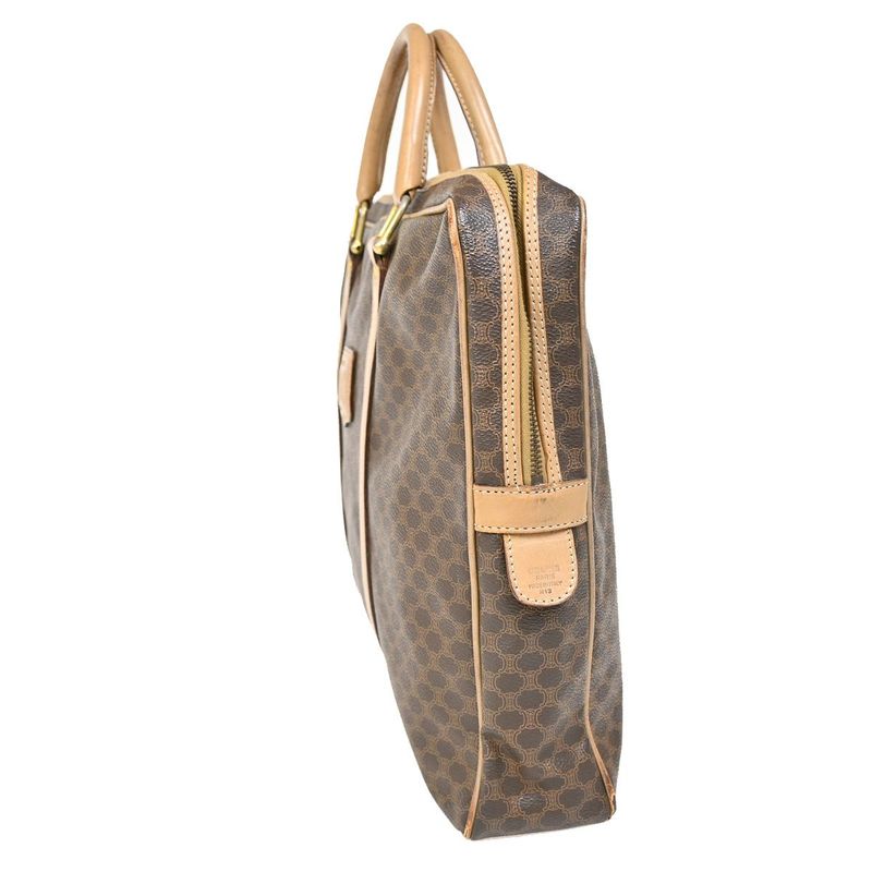 Celine Business Bag Macadam Handbag Brown 02bs101