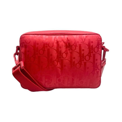Christian Dior Shoulder Bag Oblique Messenger Bag 2esbc119ray Quilted Bunny Red