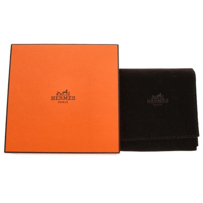 Hermes Horsebit Silver Necklace Men's