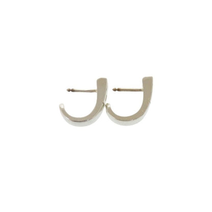 Hermes Hera Cles Silver 925 Silver Earrings 2189 Hermes