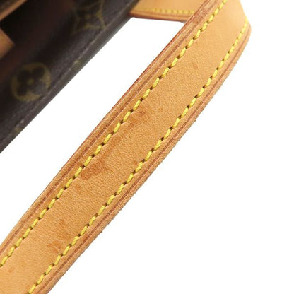 Louis Vuitton Handbag Vavin PM Monogram Canvas Monogram Gold Hardware Brown