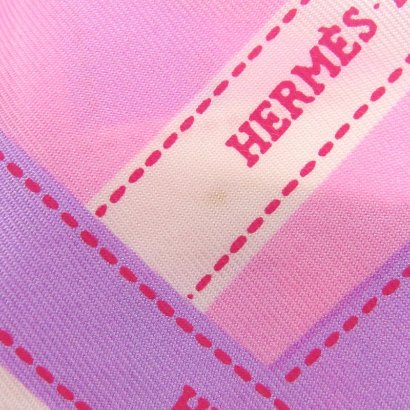 Hermes Twilly Scarf Silk Women