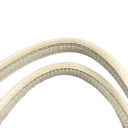 Goyard Tote Bag Saint Louis PM White Leather