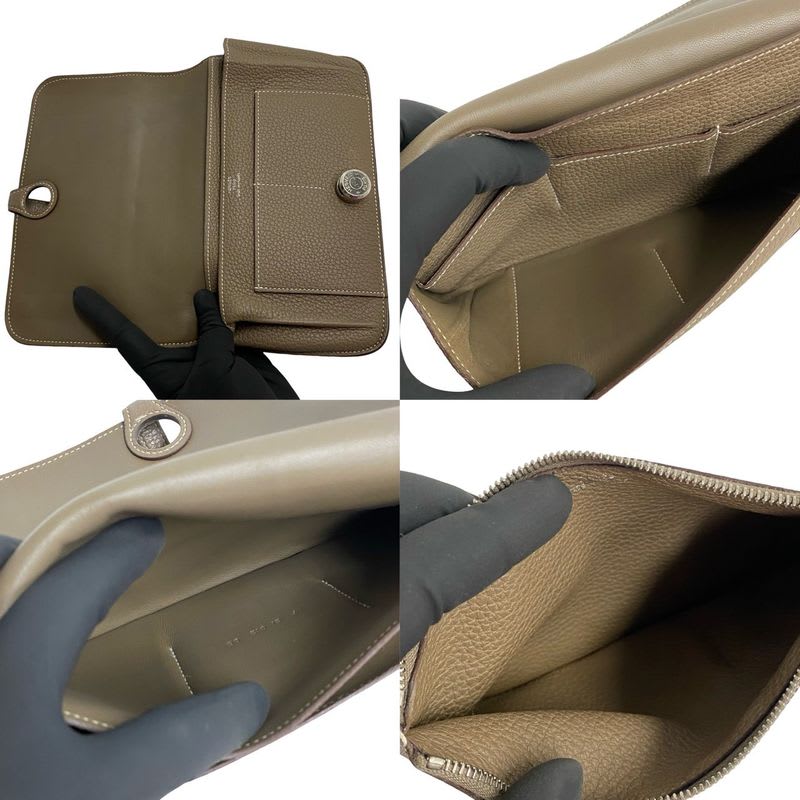 Hermes Engraved Y Item Togo Gmtaurillon Clemence Leather