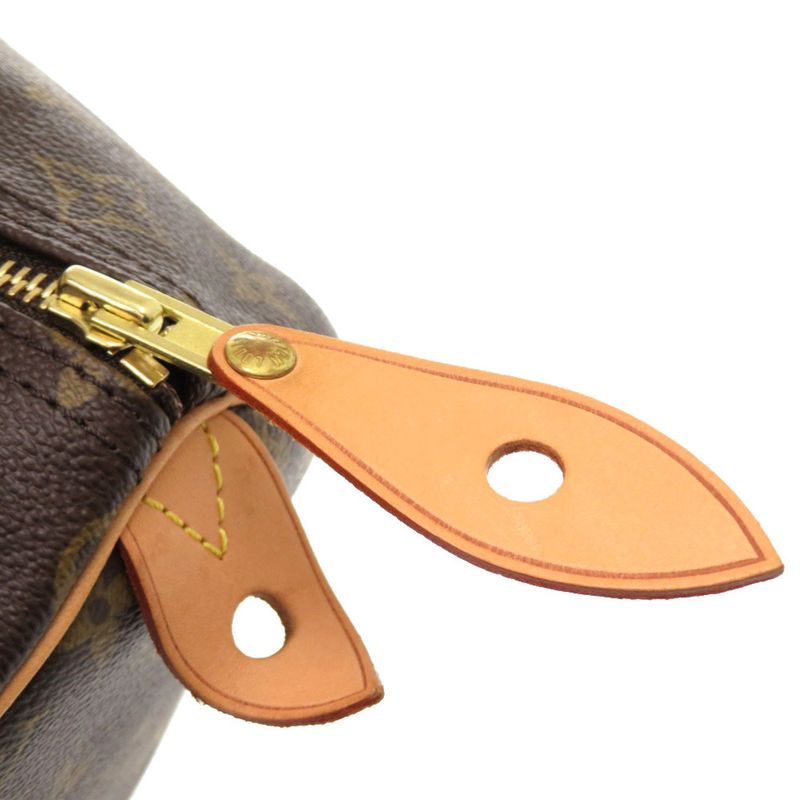 Louis Vuitton Speedy 30 Monogram M41526 Handbag LV 0148 Louis Vuitton