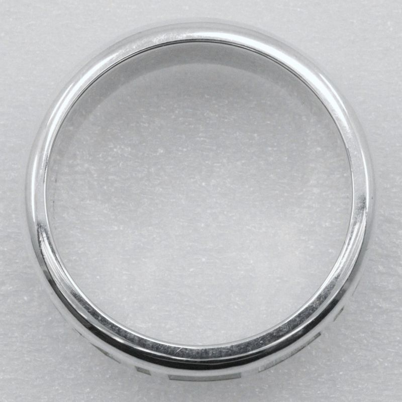 [tiffany & Co] Tiffany & Co Atlas Silver 925 Size 11.5 Ladies' 5.4g Ring