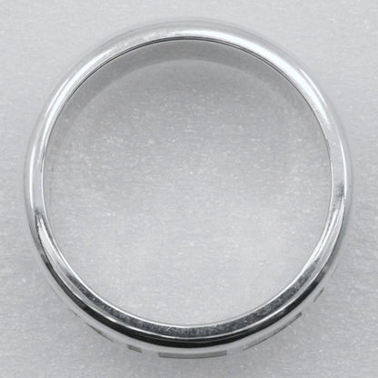 [tiffany & Co] Tiffany & Co Atlas Silver 925 Size 11.5 Ladies' 5.4g Ring