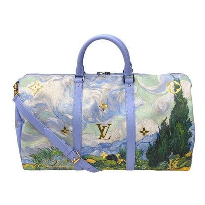 Louis Vuitton Boston Bag Masters Collection van Gogh Keepall Bandoliere 50