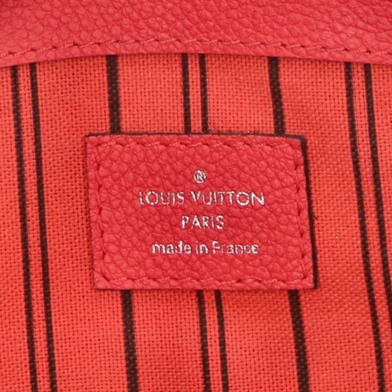 Louis Vuitton M41744 Pont Neuf MINI Monogram Empreinte Three's Shoulder Bag