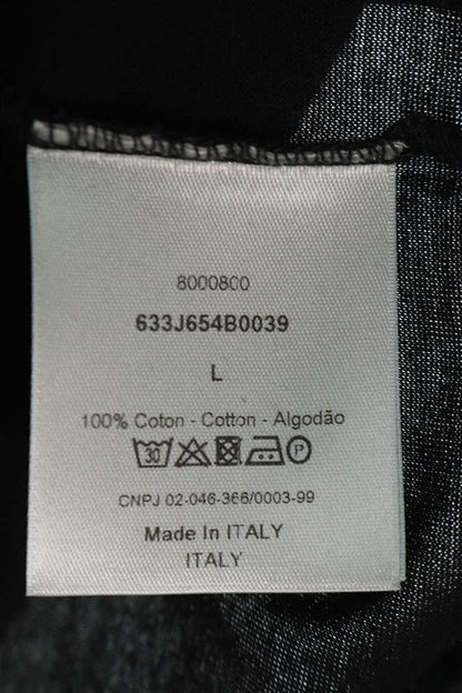 Dior 633j654b0039 BEE Embroidered Crew Neck T-shirt Men's L