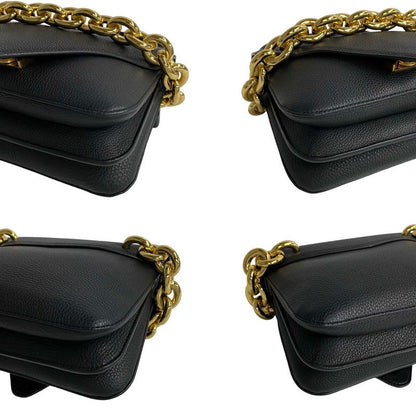 Bottega Veneta Mount Envelope Leather 3-Way Shoulder Bag Handbag