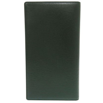 Louis Vuitton Taiga Green Long Wallet Billfold LV 0960 Louis Vuitton Men's