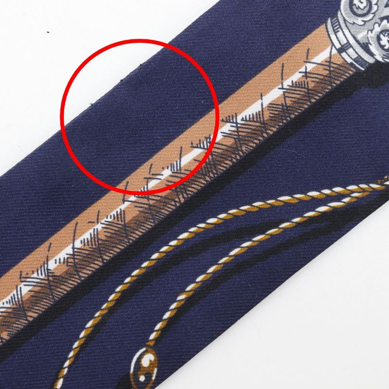 Hermes Twilley Riding March Cavalcades 2023 Autumn Winter Silk Gold Women's