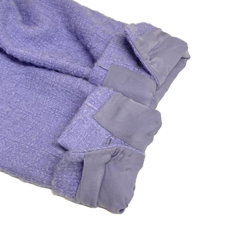 Chanel Jacket Size 36 S Women - P71766 Purple Wool