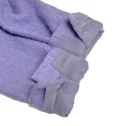 Chanel Jacket Size 36 S Women - P71766 Purple Wool