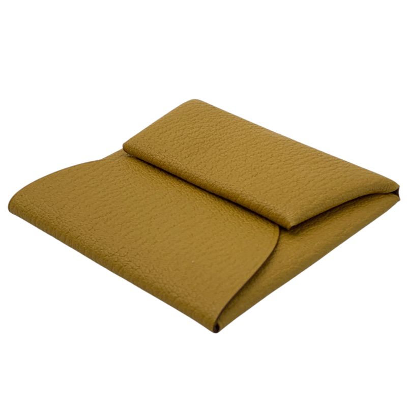 1603 Hermes Bastia Coin Case with Initials (Oc) Stamped K Coin Purse with Box