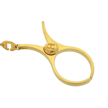 Hermes Filou H Logo Glove Holder Glove Holder Charm Key Holder Gold With Box