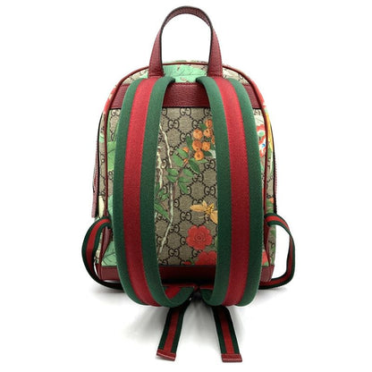 Gucci Spring/summer 2016 Tian 427042 Backpack Daypack Bird Flower Multicolor