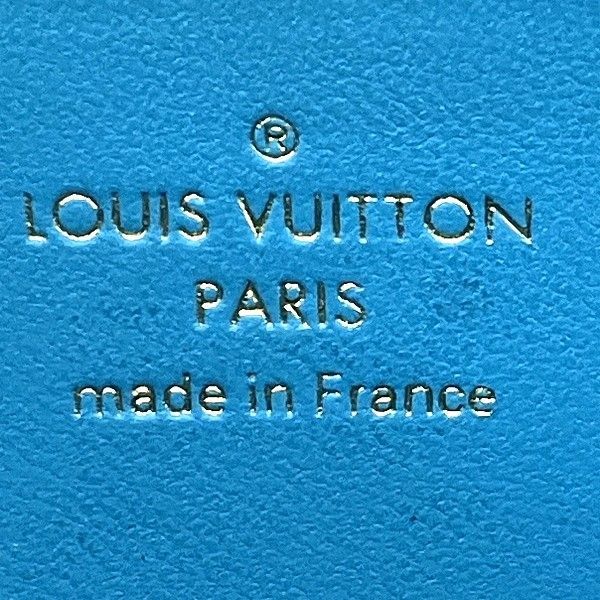 Louis Vuitton Monogram Embossed Zippy Wallet Round Zipper M81512 Long Wallet