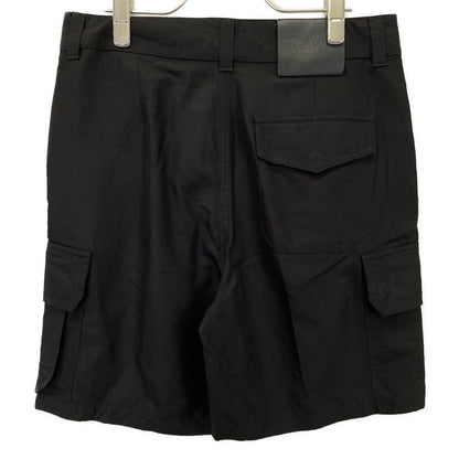 Loewe H616y1ax11 Black Paula's Ibiza Cargo Shorts 46