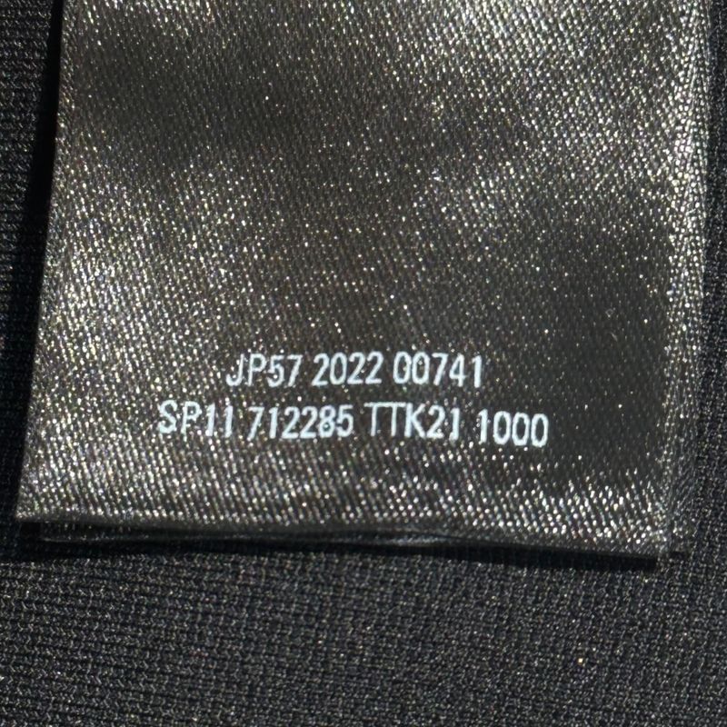 Balenciaga X Adidas "athletic" Jersey Ascuff Chick Jersey 712285 34 Black X