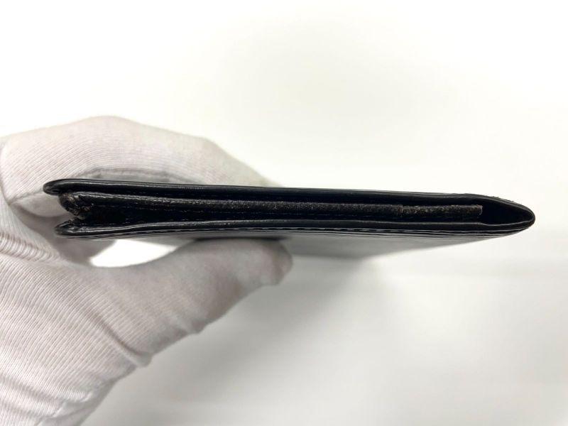 Louis Vuitton ルイ・ヴィトン エピ ポルトカルトクレディ 円 札入れ 長財布 M63212 ノワール スペイン製