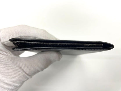 Louis Vuitton ルイ・ヴィトン エピ ポルトカルトクレディ 円 札入れ 長財布 M63212 ノワール スペイン製