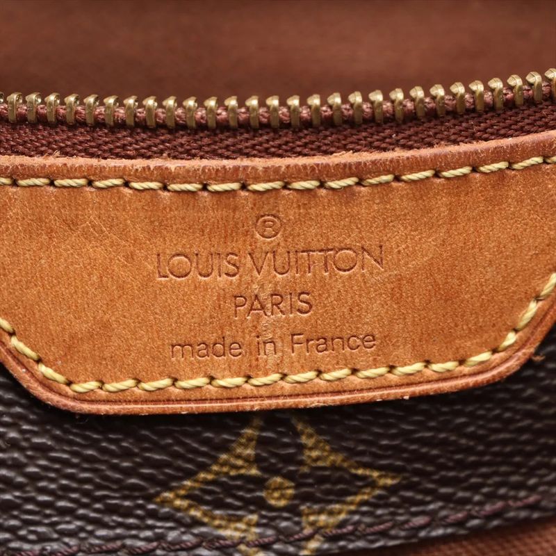 Louis Vuitton Monogram Cabas Alto M51152 Leather Tote Bag Shoulder Hand A4