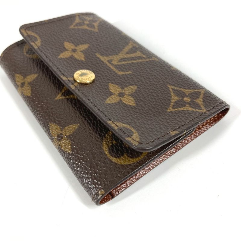 Louis Vuitton Key Case Multicles 6 Multicles 6 M62630 Monogram Canvas Brown