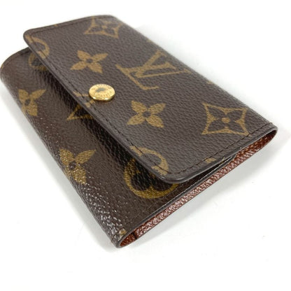 Louis Vuitton Key Case Multicles 6 Multicles 6 M62630 Monogram Canvas Brown