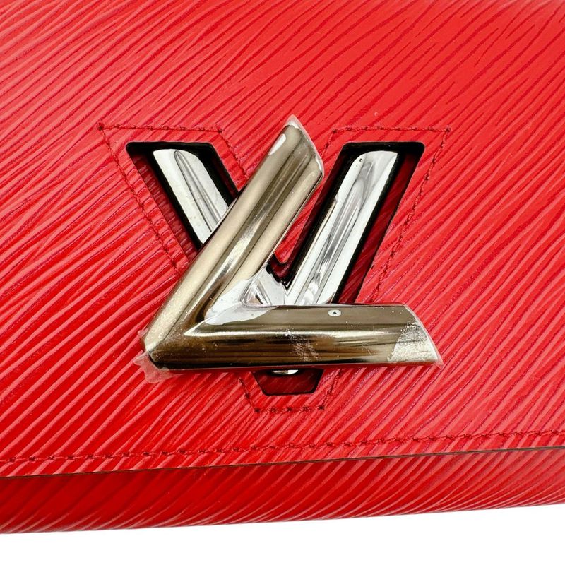 Louis Vuitton M61179 Epi Long Wallet Portefeuille - Twist Long Wallet Louis
