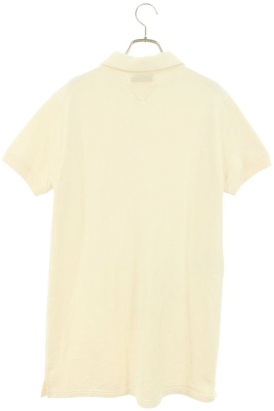 Prada 133311 Logo Print Fleece Short Dress Women's S