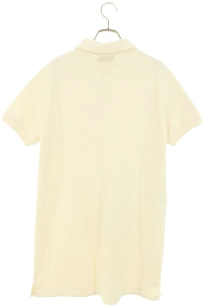 Prada 133311 Logo Print Fleece Short Dress Women's S