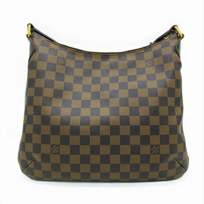 Louis Vuitton Bloomsbury PM Shoulder Bag Damier Ebène N42251 Brown Sp1009 Women