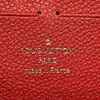 Louis Vuitton Monogram Empreinte Portefeuille Cles M63698 Long Wallet For Women