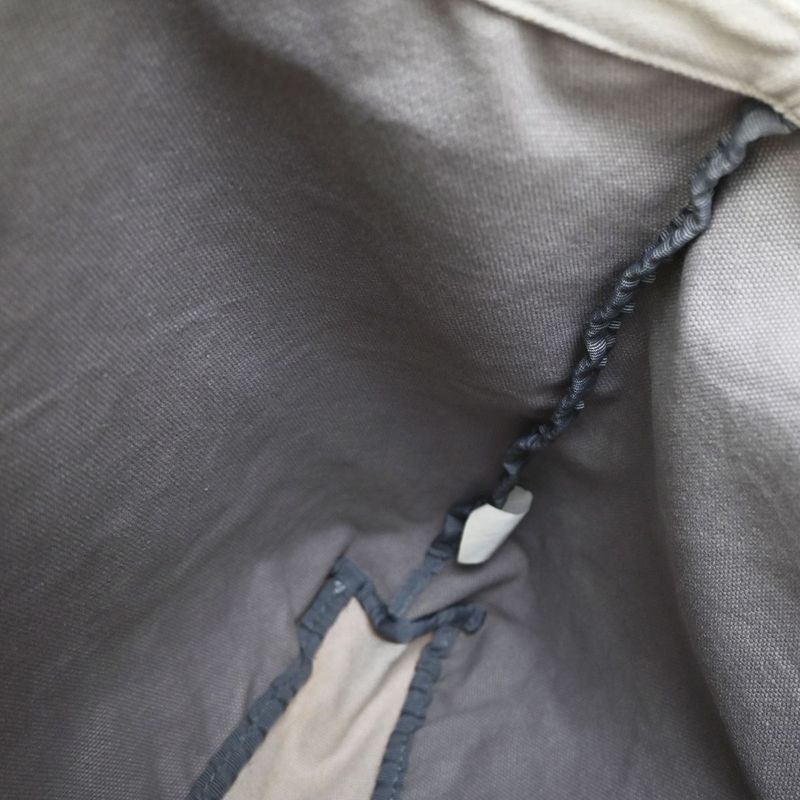 Louis Vuitton Tote Bag Fondation Paris Limited Edition 100% Cotton Gray 07ka848