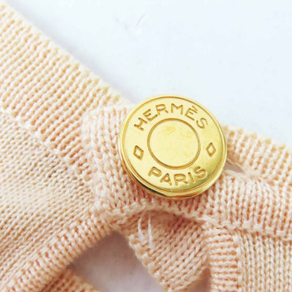 Hermes Passiflores Passionflower Silk Cotton Twill Raine Knit Cut And Sewn