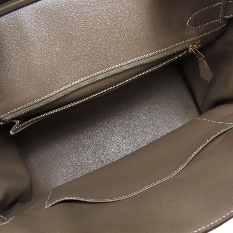 Hermes Birkin 30 Etape Gold Hardware Handbag Taurillon Women