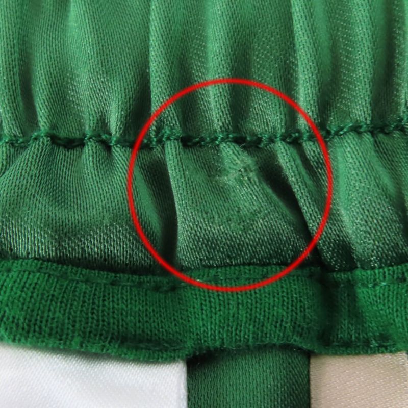 Gucci 693162 100% Cotton Los Angeles Palm Tree Print Skirt Multicolor M Made In