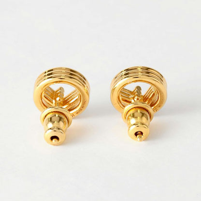 Fendi Earrings F Is Fendi Soft Togo Old