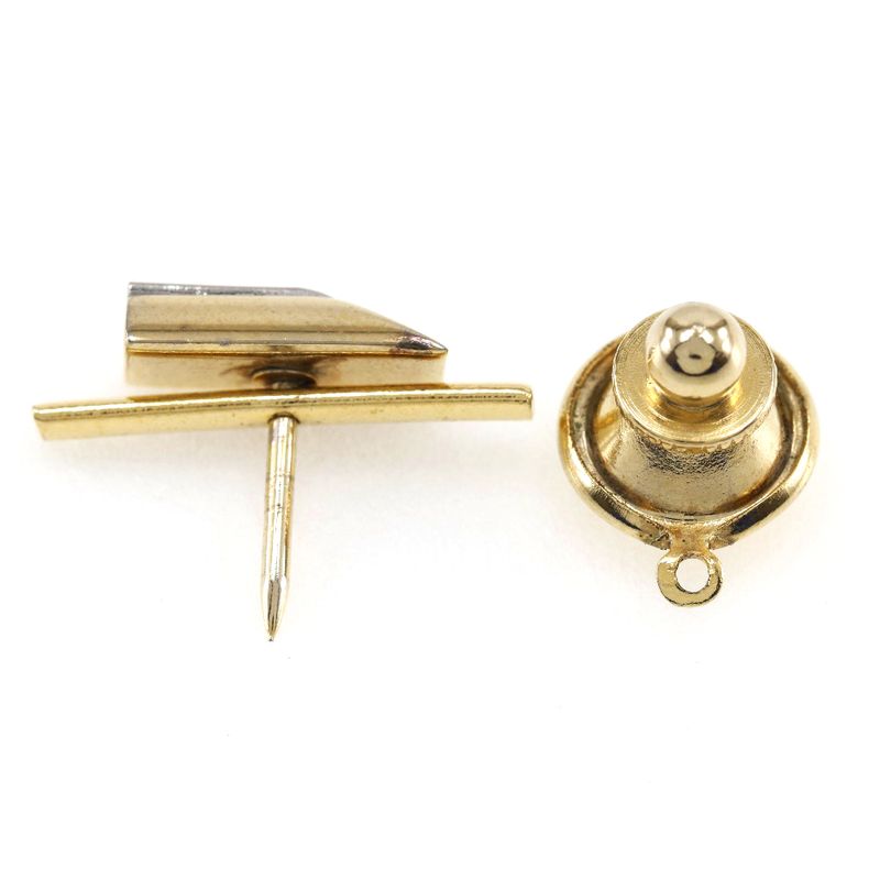 [dior] Christian Dior Gold Plated Men's Tie Pin