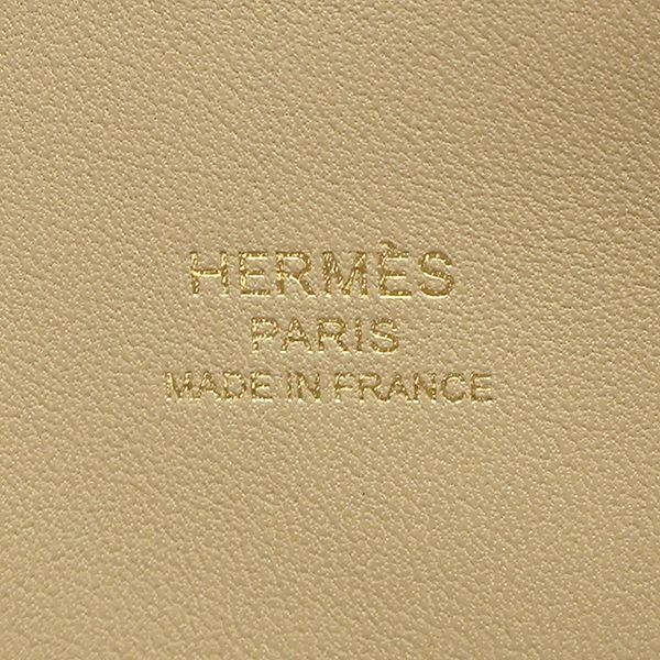 Hermes 2-Way Bag Bolide 1923 Mini Evercolor Trench Gold Hardware Never Used New
